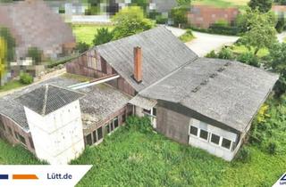 Gewerbeimmobilie kaufen in 24329 Sasel, Gewerbehalle im Kreis Plön zu verkaufen || Lütt Immobilien Kiel