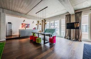 Immobilie mieten in Rosa-Luxemburg-Platz, 10119 Mitte, Fantastische Designer-Loft-Wohnung in der Nähe des Rosa-Luxemburg-Platzes in Berlin
