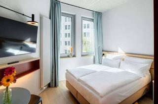 Immobilie mieten in 85774 Unterföhring, Moderne Serviced Apartments - Studio Standard