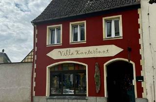 Gewerbeimmobilie kaufen in 39249 Barby, einzigartig und individuell - Wohn- und Geschäftshaus im schönen Barby
