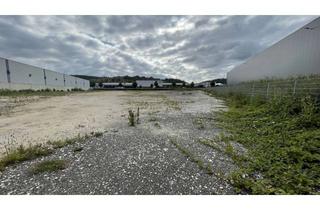 Gewerbeimmobilie mieten in 89520 Heidenheim, Großes Freigelände in Industriegebiet in HDH