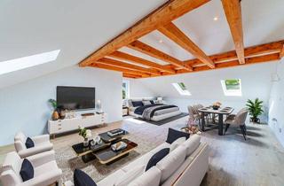 Wohnung kaufen in 92507 Nabburg, 2023 neu ausgebautes, stylisches Dachstudio (36 m²) – Modernes Wohnen für Individualisten