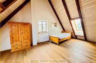 Wohnung kaufen in 84405 Dorfen, Dorfen -Denkmalgeschütztes Schmuckstück- 3,5-Zi.-Maisonette mit Dachterrasse und spektakulären Blick