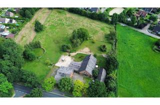 Haus kaufen in 27404 Rhade, Hofensemble mit ausgebauter Tenne und 1,6ha Land direkt am Haus! Genehmigte Pferdehaltung!