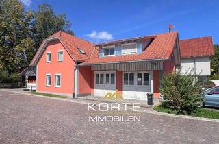 Haus kaufen in 88175 Scheidegg, Attraktives und kernsaniertes Dreifamilienhaus mit Lagerfläche im Herzen von Scheidegg im Allgäu