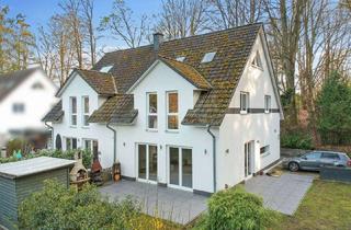 Doppelhaushälfte kaufen in 22927 Großhansdorf, Familienfreundliche DHH mit einer perfekter Energieeffizienz im charmanten und grünen Großhansdorf