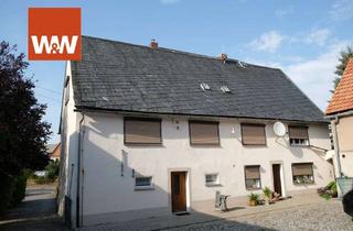 Haus kaufen in 04741 Roßwein, Wunderschöner Vierseitenhof mit ca. 8.000 m² Grundstück