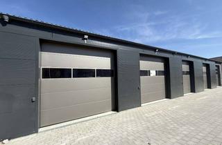 Gewerbeimmobilie kaufen in 69245 Bammental, #RESERVIERT#Letzte verfügbare Lagerhalle im Hallenpark in Bammental