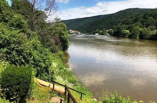 Grundstück zu kaufen in 69239 Neckarsteinach, Traumhaftes Grundstück mit unverbaubarem Blick auf den Neckar-