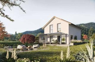Einfamilienhaus kaufen in 86579 Waidhofen, Modernes Null-Energie-Kosten-Einfamilienhaus auf schönem Grundstück