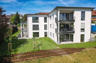 Wohnung kaufen in Sonnenstrasse 40, 94136 Thyrnau, KfW40-QNG Neubau: Barrierefreie 4-Zimmer-Wohnung mit Südbalkon in ruhiger Lage