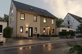 Doppelhaushälfte kaufen in 61184 Karben, Groß Karben: Neubau Doppelhaushälfte in ruhiger Lage