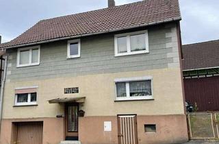 Haus kaufen in 34621 Frielendorf, Frielendorf-OT, EFH + Scheune