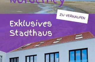 Haus kaufen in Schulzenstraße 43, 26548 Norderney, 300 Meter zum NORDSTRAND modernes Wohnen auf 3 Ebenen + Garten +Terrasse + Balkon