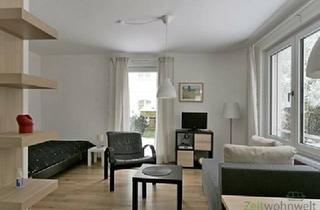 Wohnung mieten in 34131 Kassel, (EF1001_M) Kassel-Stadt: Bad Wilhelmshöhe, hübsches, neu möbliertes Apartment mit Stellplatz, Terrasse, Waschmaschine