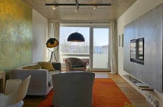 Wohnung mieten in 01640 Coswig, (EF0500_M) Dresden: Coswig, genial gestaltete Dachwohnung mit Balkon, neu möbliert, WLAN und PKW-Stellplatz inklusive