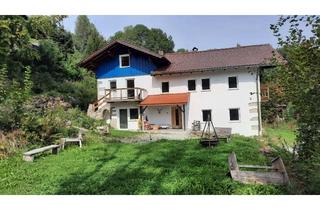 Bauernhaus kaufen in 94579 Zenting, Bei Langfurth/Brotjacklriegel - Stilvoll saniertes Bauernhaus mit Ferienwohnung für € 595.000,--