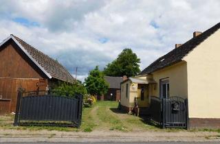 Bauernhaus kaufen in 03226 Vetschau, RESERVIERT- Dreiseitenhof m. EFH, Scheune, Stallung u. Nebengeb. Vetschau/Suschow - Tor z. Spreewald