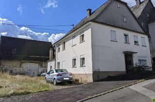 Einfamilienhaus kaufen in 55758 Veitsrodt, Mit handwerklichem Geschick ins Eigenheim