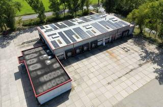 Büro zu mieten in Am Golfplatz, 14979 Großbeeren, Effiziente Logistikhalle mit Büro- und Außenflächen in Großbeeren