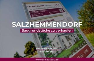 Grundstück zu kaufen in 31020 Salzhemmendorf, Baugebiet Salzhemmendorf: Provisionsfrei, weitläufig, modern