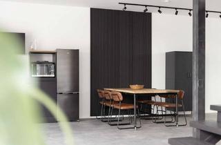 Gewerbeimmobilie mieten in Hochriesstraße Hochriesstraße, 83209 Prien, Studio mit großer Teeküche und Spiegel für Hair & Makeup