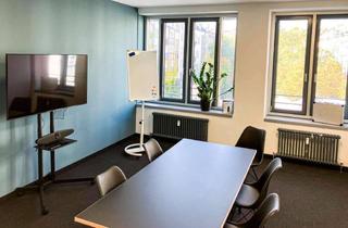 Gewerbeimmobilie mieten in Isartorplatz Isartorplatz, 80331 München, Meetingraum Blitz für 6 Personen im Unicorn Workspaces Isartor, München