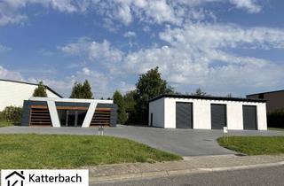 Gewerbeimmobilie kaufen in 38723 Seesen, Moderner Büro-Pavillon mit Lagerhalle im Seesener Industriegebiet