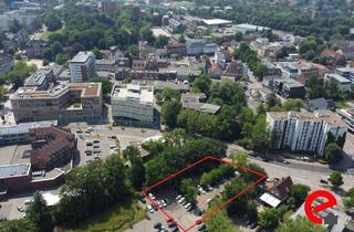 Gewerbeimmobilie kaufen in 25421 Pinneberg, 2.183 m² Baugrundstück im Zentrum von Pinneberg mit GRZ: 0,8