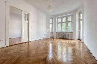 Wohnung kaufen in Albrechtstraße 58, 12167 Steglitz, CHARMANTE ALTBAUWOHNUNG MIT POTENZIAL: 4 ZIMMER IM SONNIGEN STEGLITZ I PROVISIONSFREI