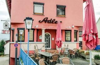 Gewerbeimmobilie kaufen in Adlergasse, 73529 Schwäbisch Gmünd, Wohn- und Geschäftshaus mit Gaststätte zu verkaufen