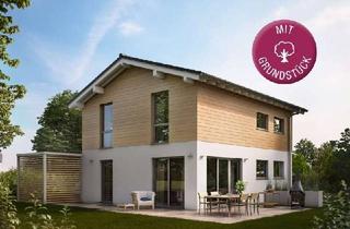 Haus kaufen in 09405 Gornau/Erzgebirge, Ihr neues Familienhaus mit flacher Dachneigung & hellen Räumen!