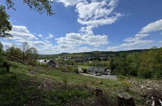 Grundstück zu kaufen in Am Krinzel 30, 35708 Haiger, Großzügiges Baugrundstück in bester Aussichtslage, direkt am Waldrand