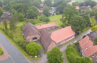 Grundstück zu kaufen in 38536 Meinersen, Über 4.100m² Baumöglichkeit mit charmantem Resthof und Stallungen in Meinersen/Päse