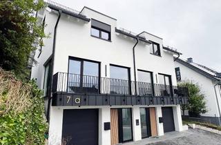 Doppelhaushälfte kaufen in 51647 Gummersbach, Roh, authentisch, einzigartig Neubau-Doppelhaushälfte in der Natur + erstklassiger Anbindung