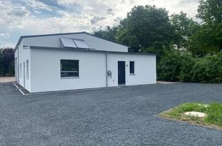 Büro zu mieten in 46509 Xanten, Moderne Gewerbehalle/Werkstatt (2022) mit Büro, Personalraum und Außengelände in Xanten Gewerbegebie