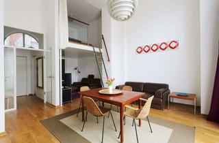 Immobilie mieten in Tivoliplatz 3C, 10965 Kreuzberg, Loft mit hohen Decken in historischen Denkmalgebäude nahe Victoriapark