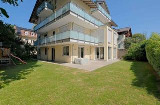 Wohnung kaufen in 82319 Starnberg, Chice Gartenwohnung mit großem Privatgarten in unmittelbarer Seenähe