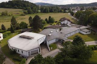 Büro zu mieten in 64367 Mühltal, "BAUMÜLLER AG" - ca. 500 qm Büro/Produktion + 250 qm Lager + 500 qm Halle - im Grünen am Sportplatz!