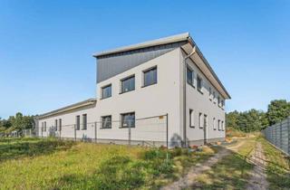 Gewerbeimmobilie kaufen in 29225 Celle, Provisionsfrei – Modernes, hochwertig ausgestattetes Bürogebäude mit großer Halle - MwSt. ausweisbar