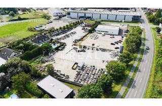 Gewerbeimmobilie kaufen in 46419 Isselburg, 5.420 m² Freifläche | kleine Halle mit Büro | gute Lage an der A3 | RUHR REAL