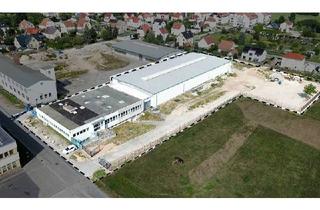 Gewerbeimmobilie kaufen in 01900 Großröhrsdorf, 7.200 m² Gewerbegrundstück bebaut mit 2.950 m² Hallen- und Lagerfläche unweit von Dresden zum Kauf!