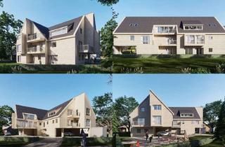Wohnung kaufen in 27798 Hude, *** NEUBAU - PROJEKT - SIEBEN WOHNUNGEN in BELIEBTER LAGE - PREISLISTE auf ANFRAGE ***