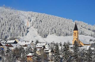 Wohnung mieten in 09484 Oberwiesenthal, Wohnung und/oder Zweitwohnsitz in bester Lage mit Panoramablick, Balkon + Fahrstuhl