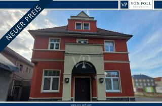 Gewerbeimmobilie kaufen in 01587 Riesa, Historisches Gebäudeensemble mit Pension, Ballsaal und Einliegerwohnung in Riesa