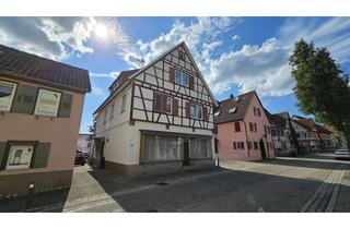 Haus kaufen in 74343 Sachsenheim, Einmalige Gelegenheit! Wohn- und Geschäftshaus im malerischen Ortskern von Ochsenbach