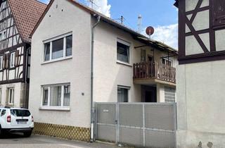 Haus kaufen in 76865 Rohrbach, Gemütliches Ein- bis Zweifamilienhaus in klassischer Haus-/Hofbauweise