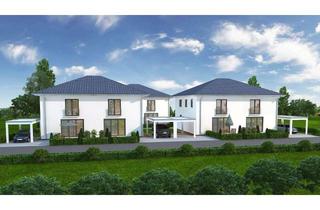 Doppelhaushälfte kaufen in 89287 Bellenberg, Topmoderne Doppelhaushälfte in bevorzugter Lage in Bellenberg BEZUGSFERTIG