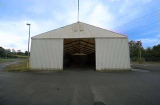Gewerbeimmobilie mieten in 34537 Bad Wildungen, Lagerzelt ca. 660 m², Hallen uvm. in Bad Wildungen zu vermieten!