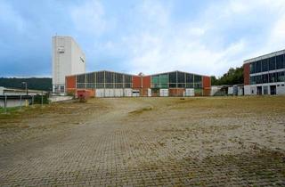 Gewerbeimmobilie mieten in 34537 Bad Wildungen, Lager-/Logistikfläche ca. 2.000 m², Freiflächen uvm. in Bad Wildungen zu vermieten!